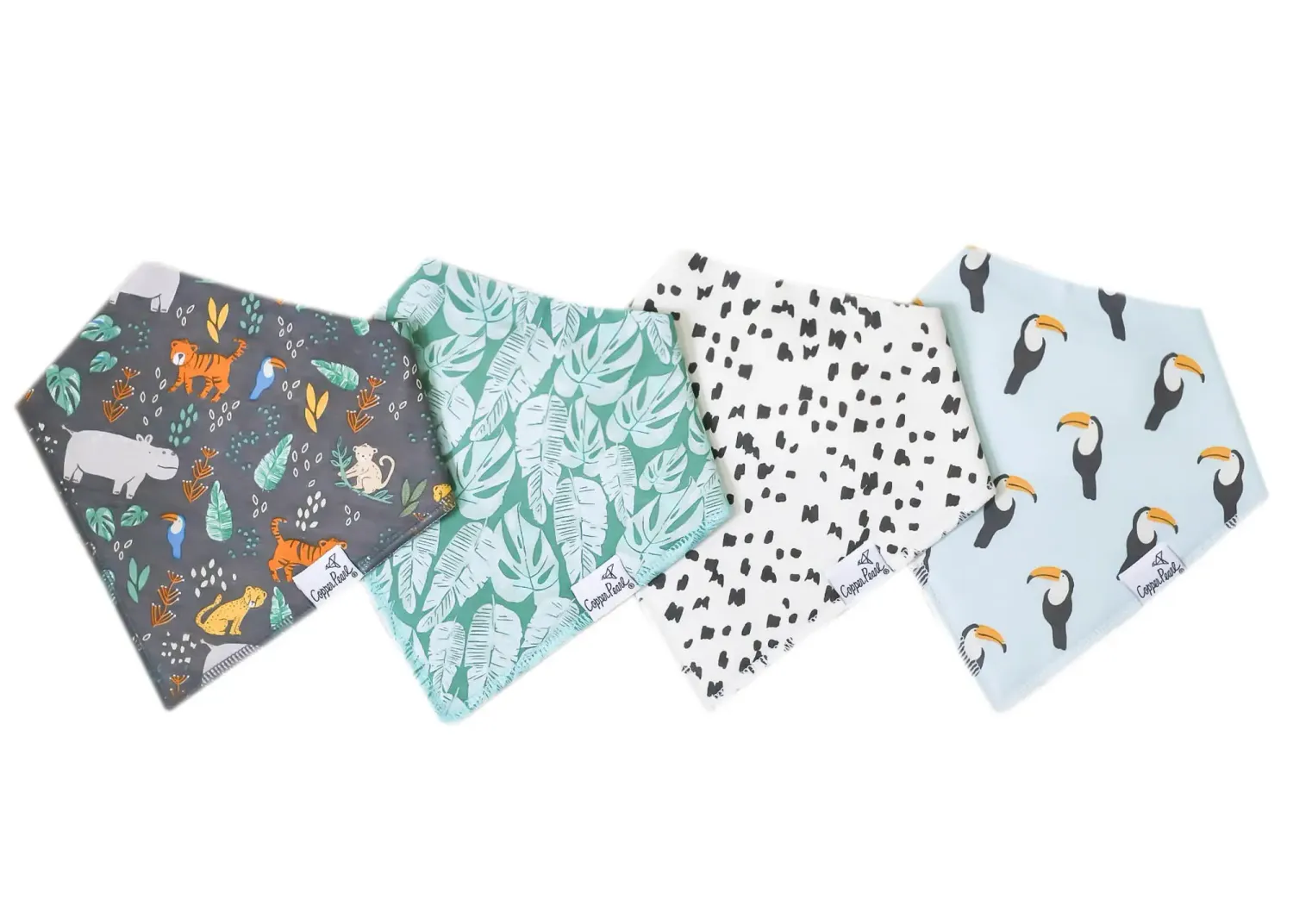 Baby Bandana Bibs- Bengal