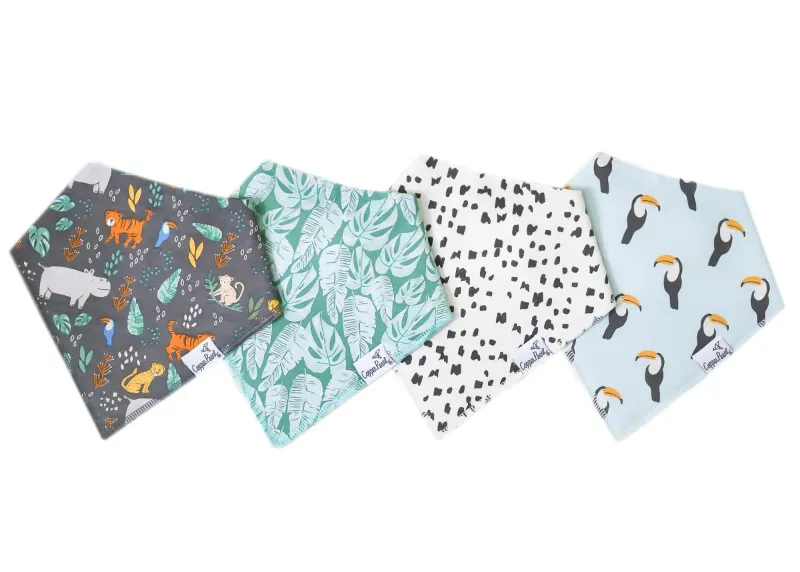 Baby Bandana Bibs- Bengal