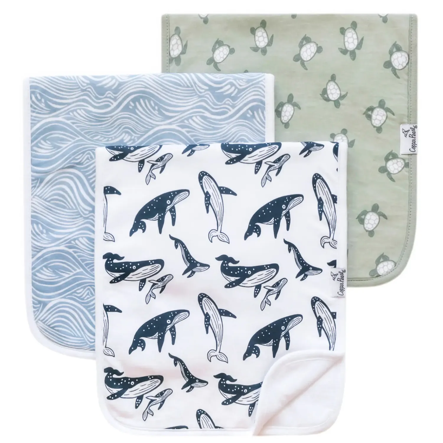 Cove Burp Cloths