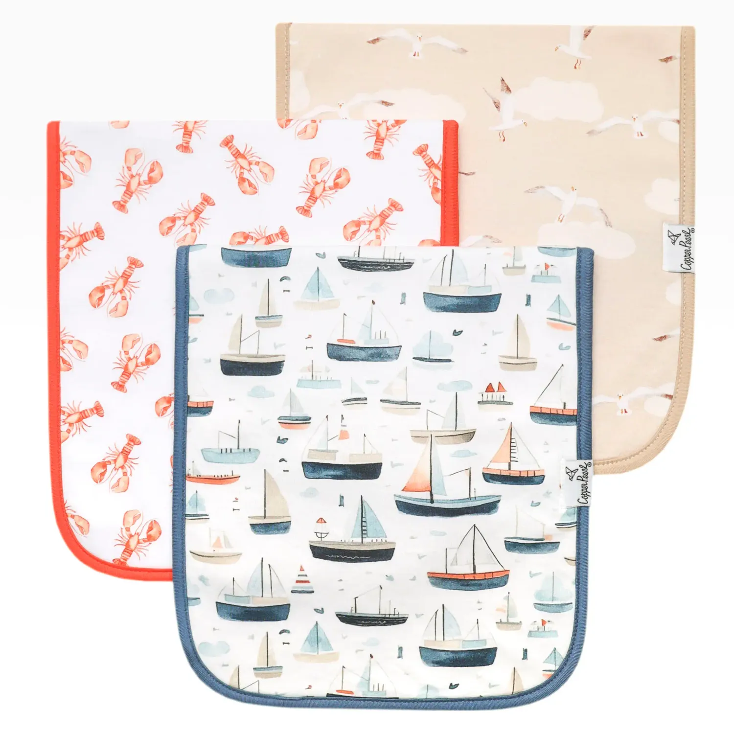 Fischer Burp Cloths