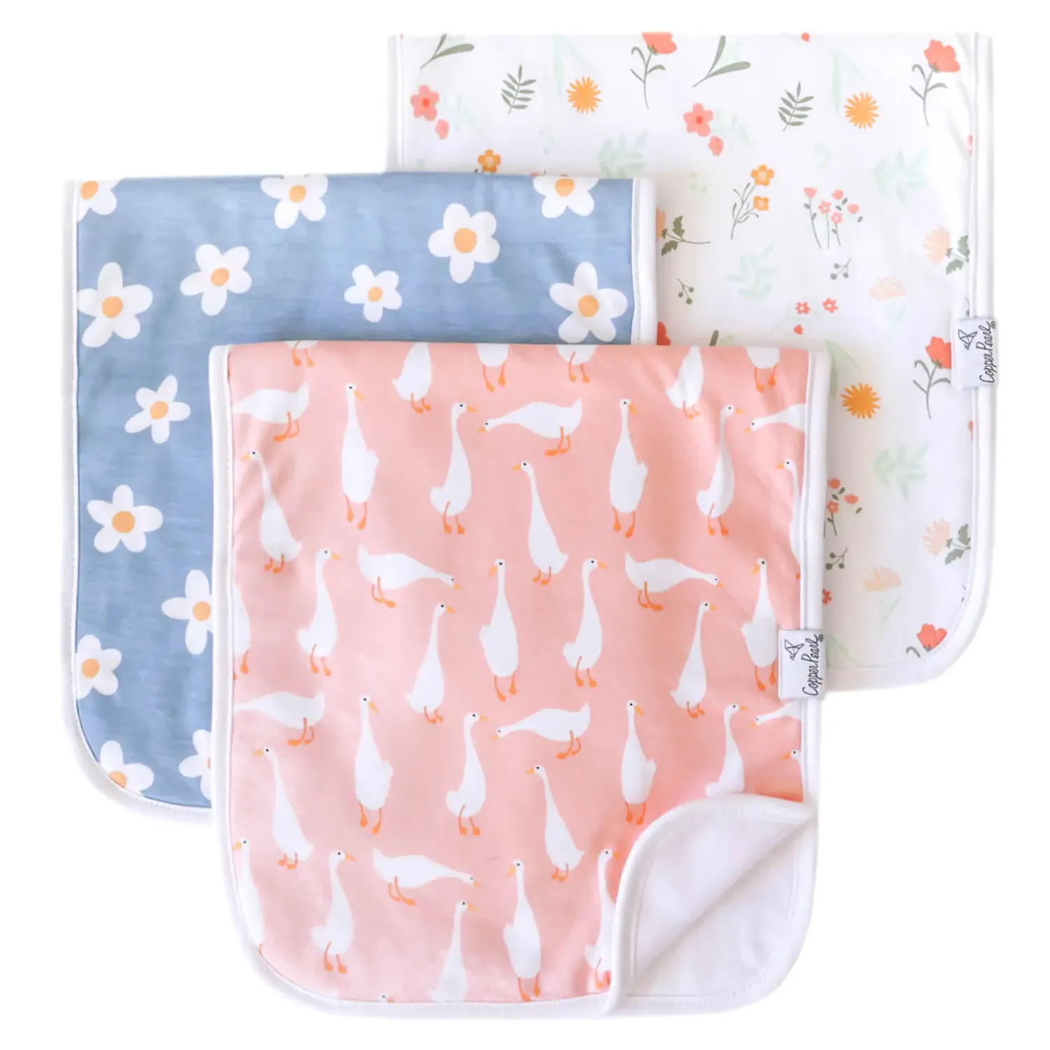 Goosie Burp Cloths