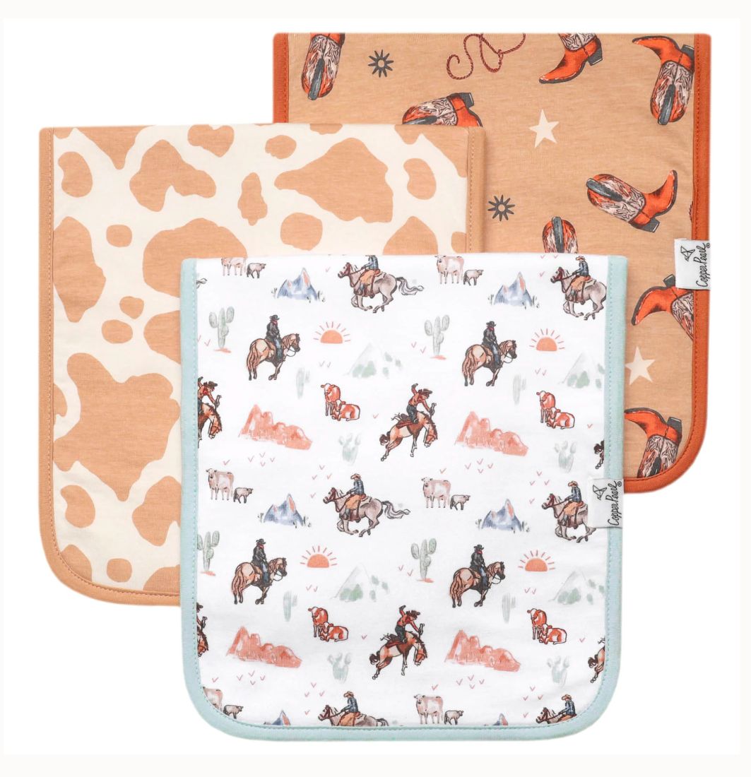 Boone Burp Cloths
