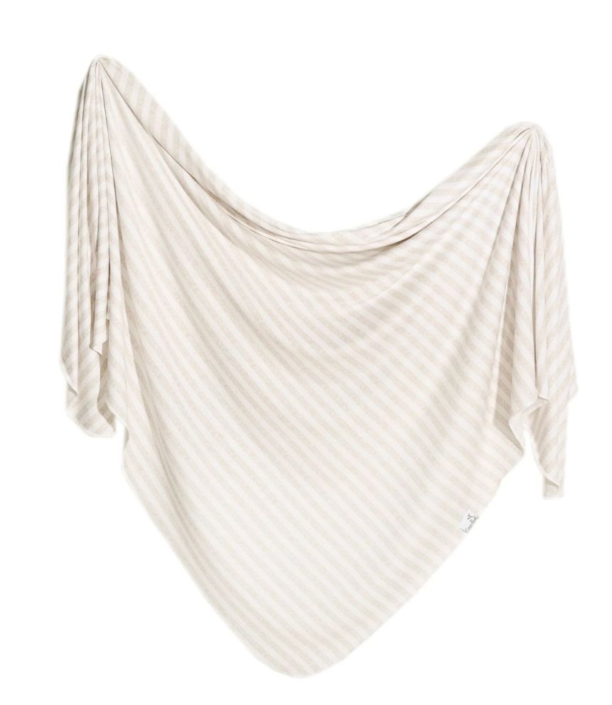 Coastal Swaddle Blanket