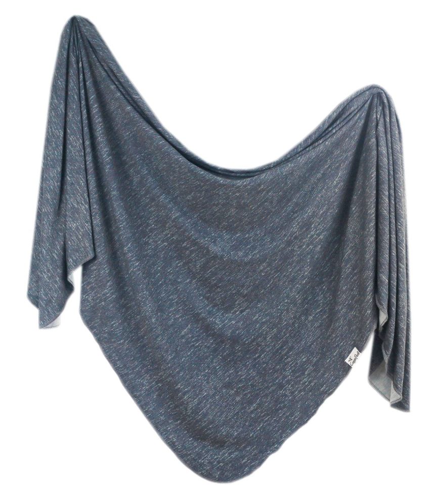 Denim Swaddle Blanket