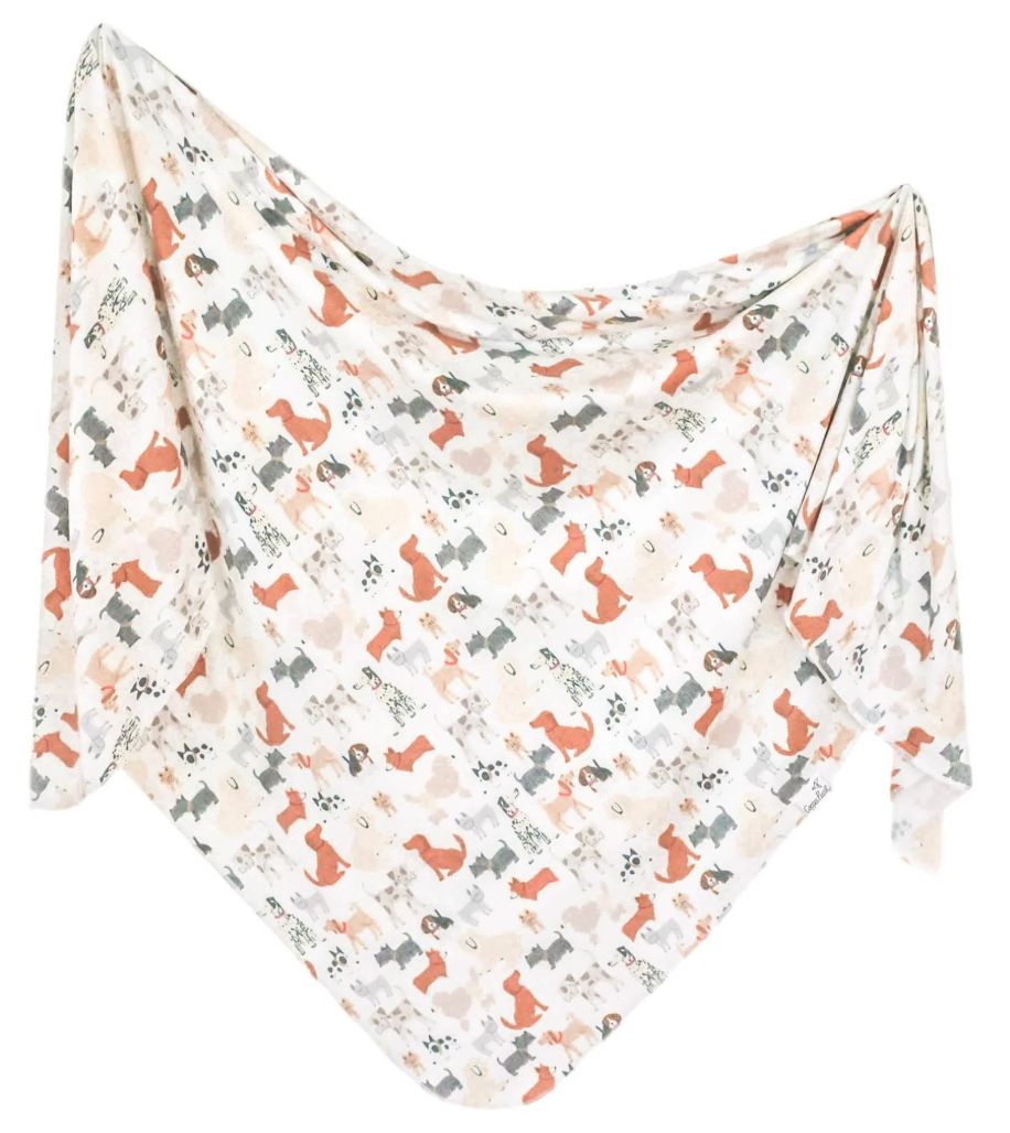 Rufus Swaddle Blanket