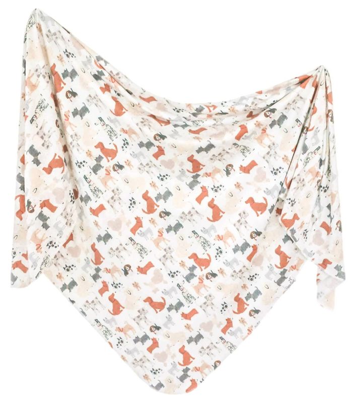 Rufus Swaddle Blanket
