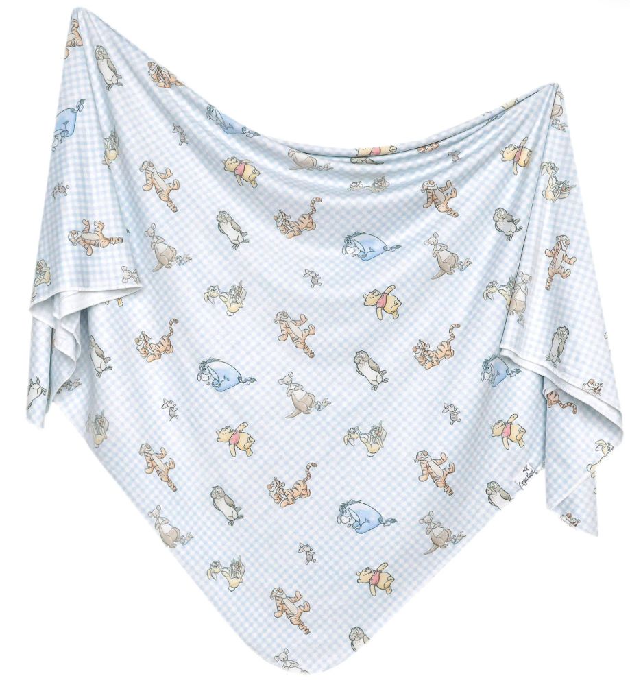 Winnie the Pooh and Friends Swaddle Blanket