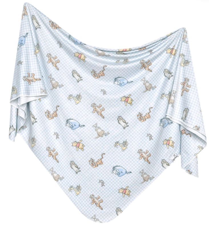 Winnie the Pooh and Friends Swaddle Blanket