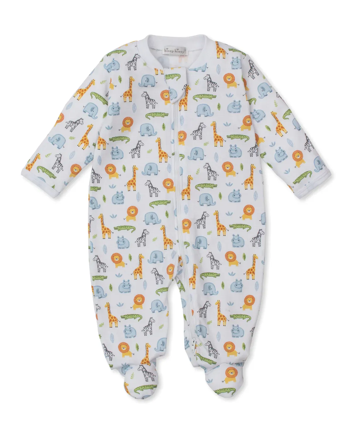 Safari Wild Zipper Footie
