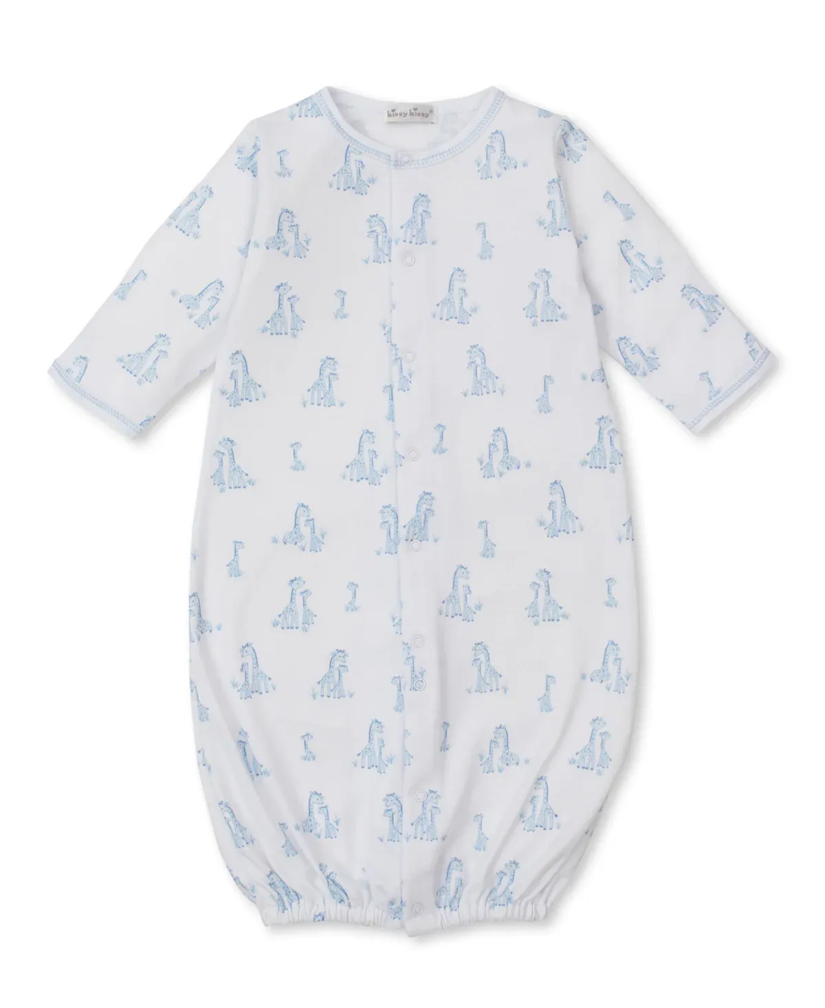 Giraffe Grace Blue Converter Gown