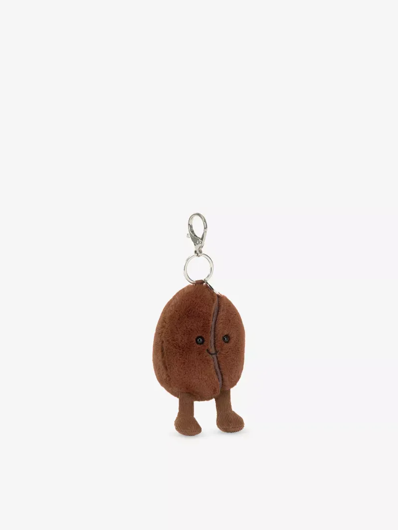 Amuseable Coffee Bean Bag Charm
