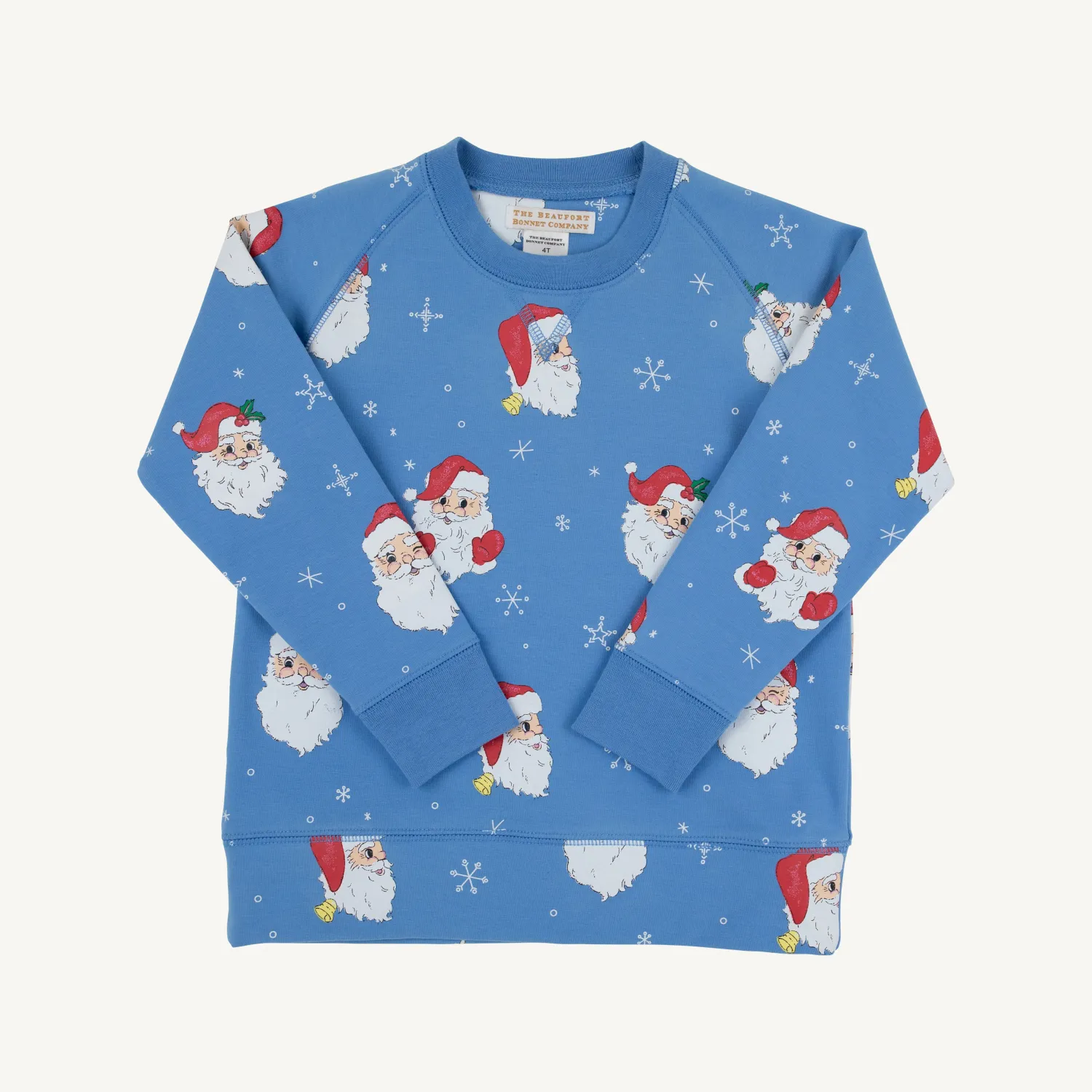 Boys Dear Santa Cassidy Comfy Crewneck