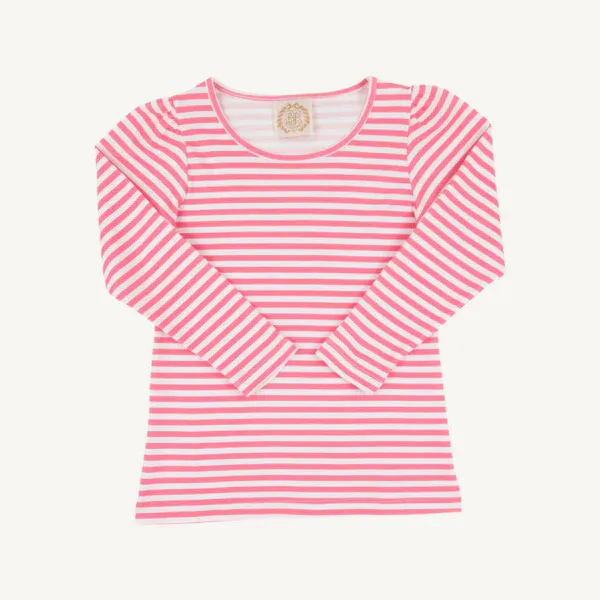 Romany Rose Stripe Long Sleeve Penny's Play Shirt