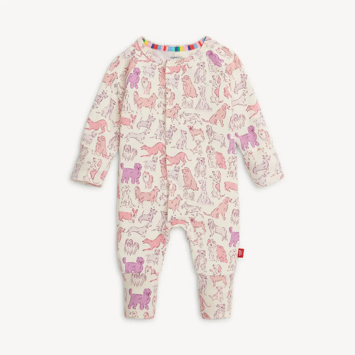 Pink It's A Paw-ty Right Fit Magnetic Coverall