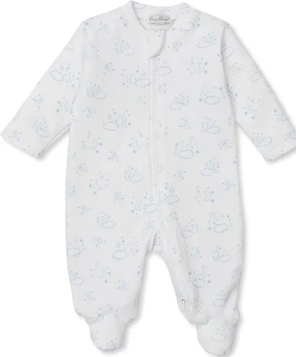 Sweet Dreams Zipper Footie