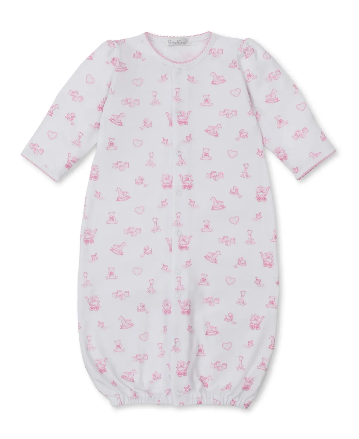 Pink Vintage Toy Treasures Converter Gown