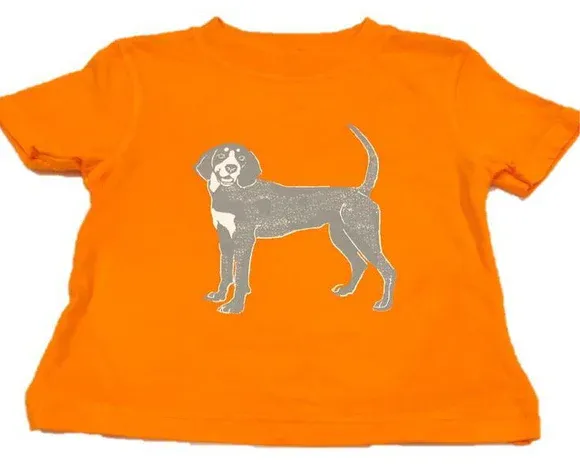 TN Orange Bluetick Hound Tshirt