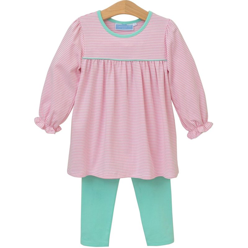 Light Pink/Mint Ellie Pants Set