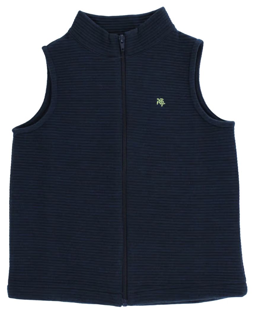 Briggs Vest in Navy