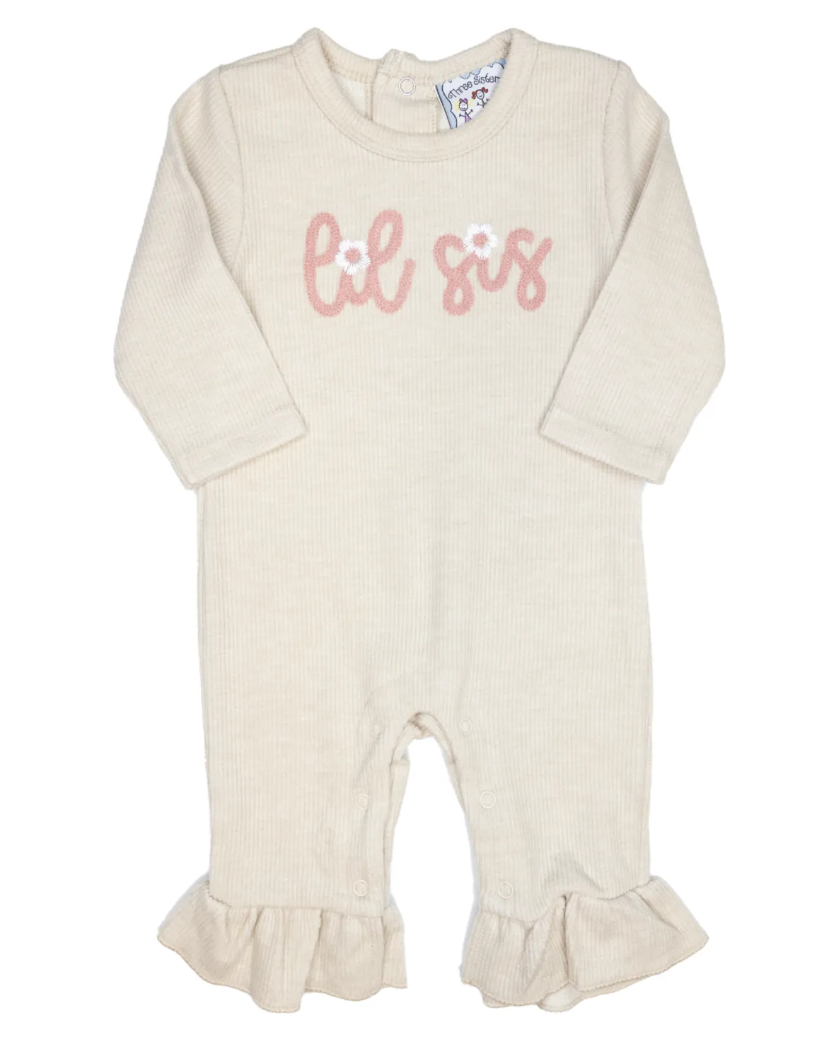 Lil Sis Girls Romper