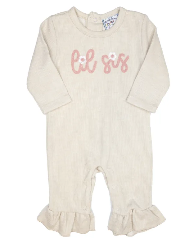 Lil Sis Girls Romper