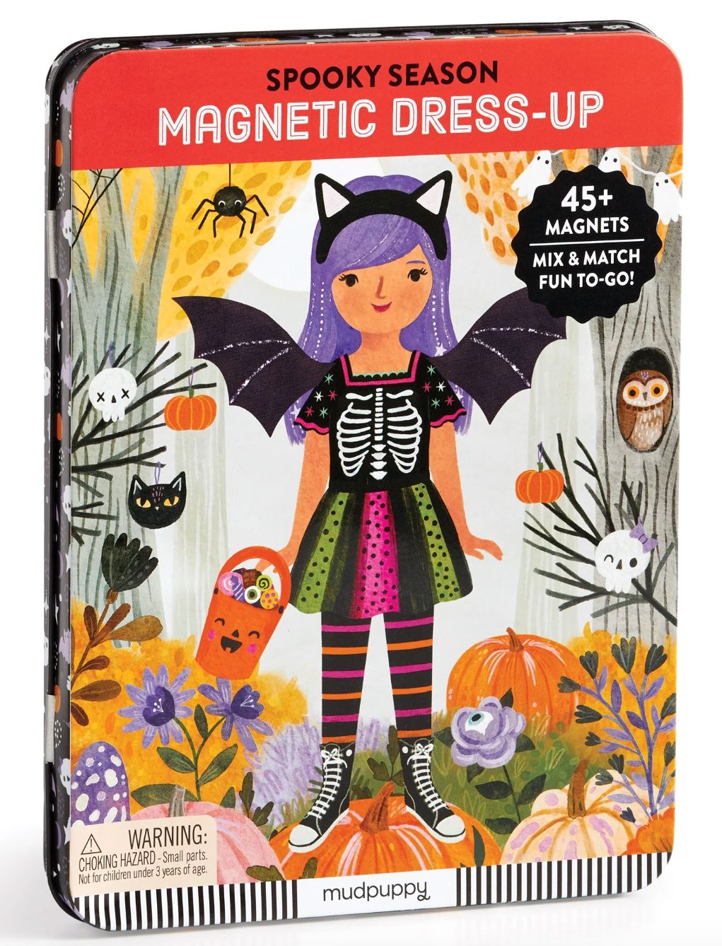 Spooky Season Magnetic Dress Up
