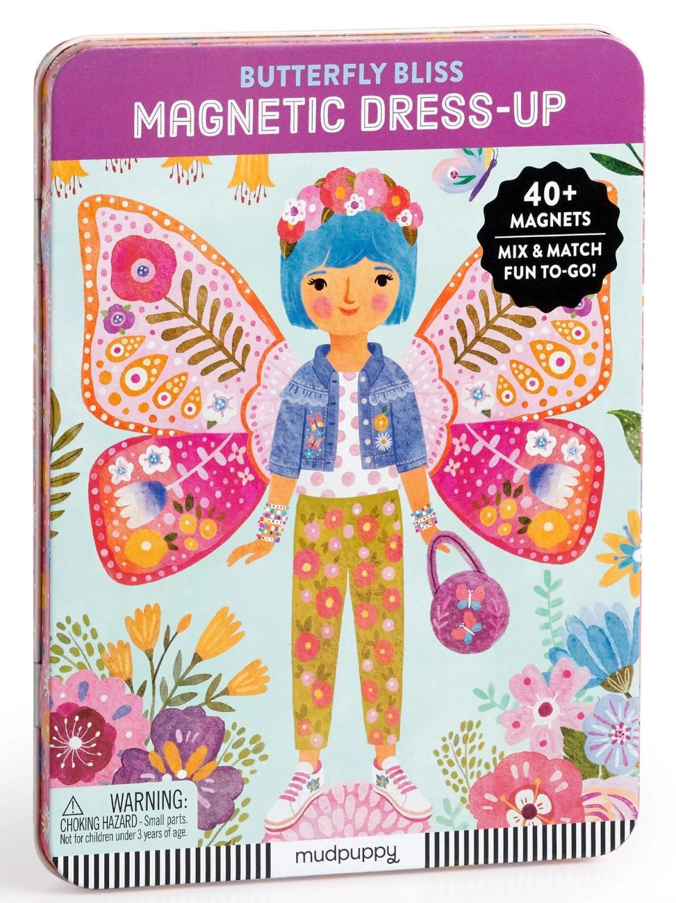 Butterfly Bliss Magnetic Dress Up