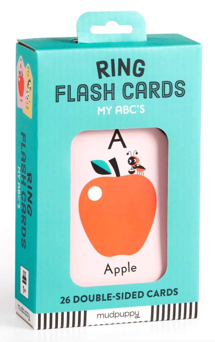 My ABC's Ring Flash Cards