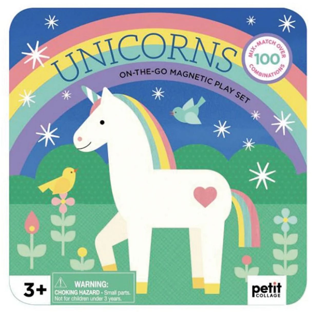 Unicorn Magic Magnetic Play Set