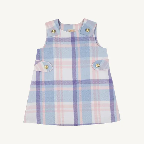 Peach Blossom Plaid/Palm Beach Pink Janie Jumper