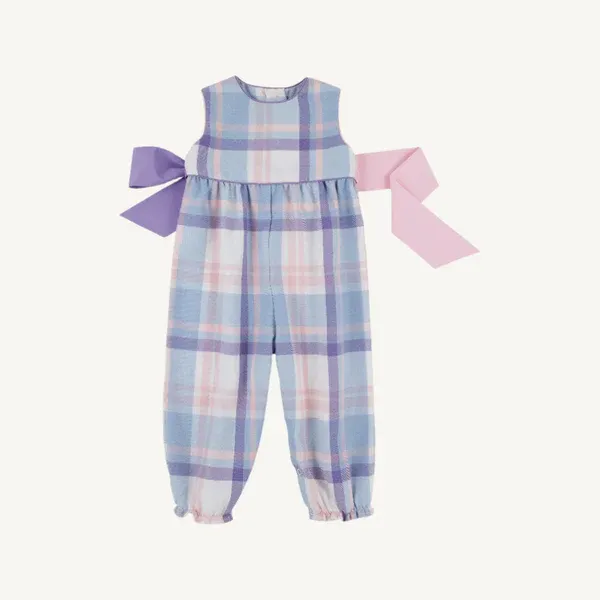 Peach Blossom Plaid/ Palm Beach Pink