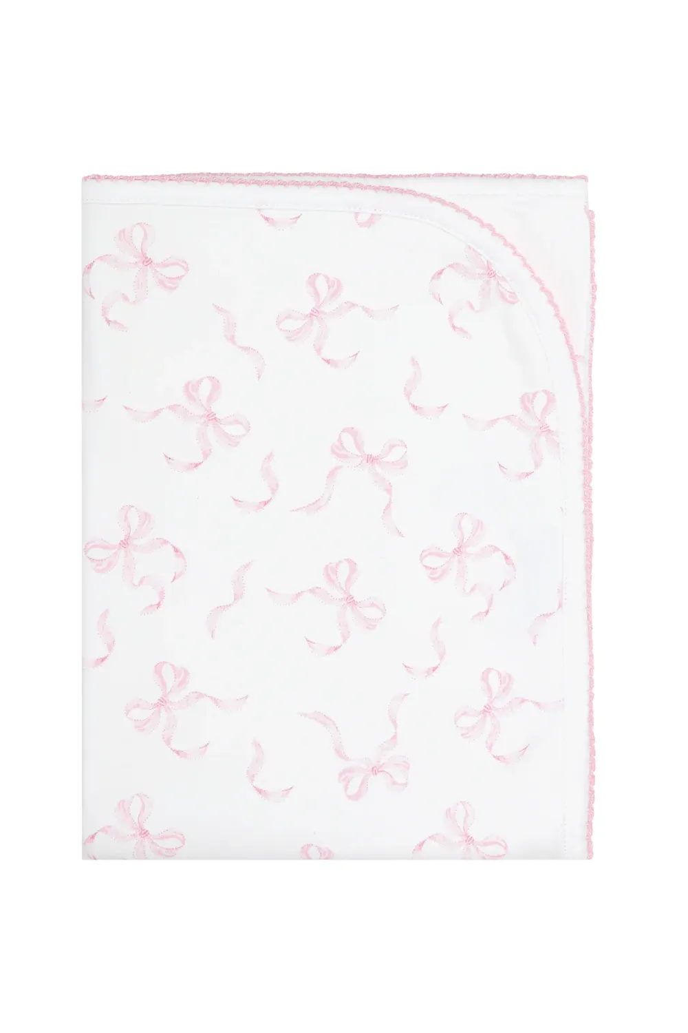 Charming Bows Print Blanket