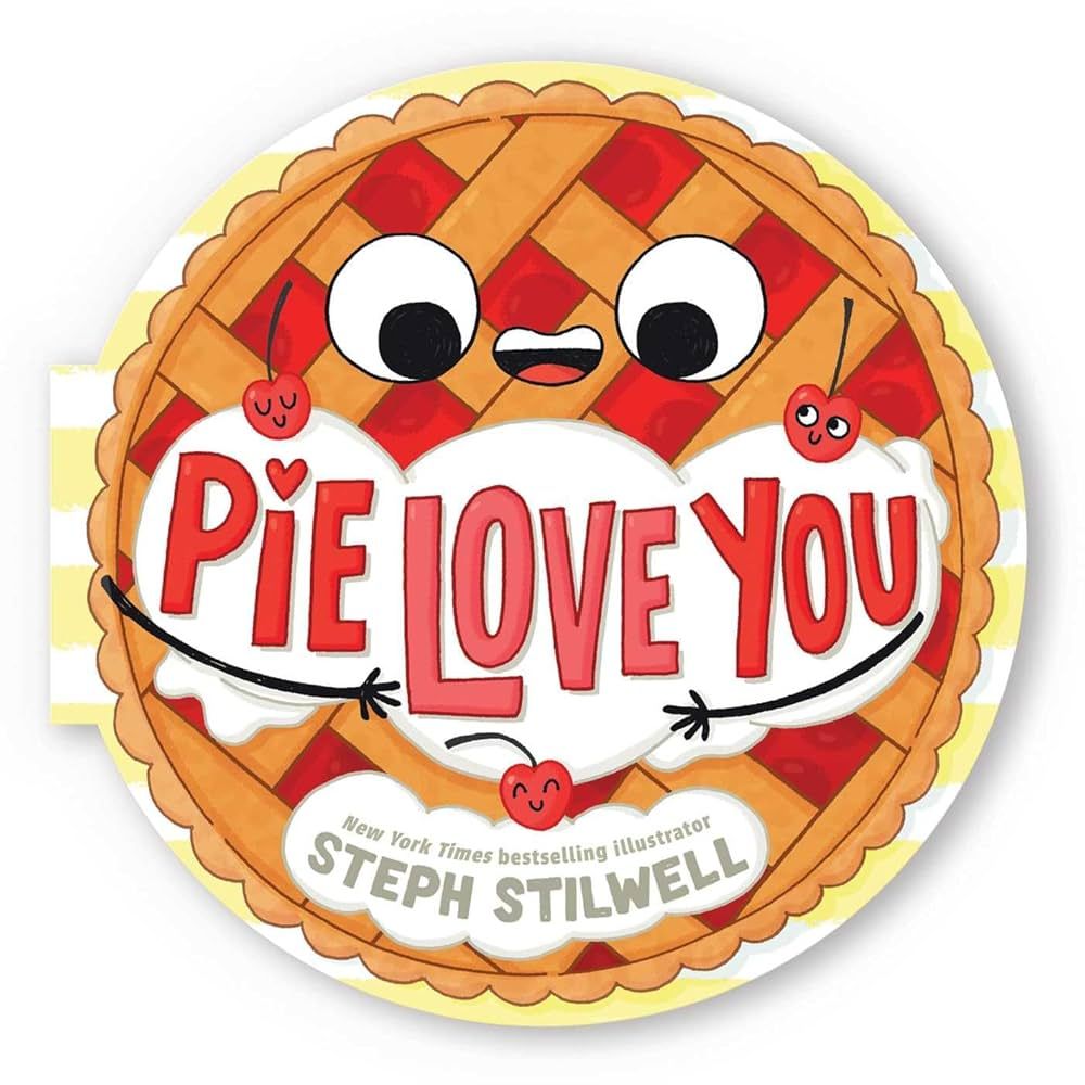 Pie Love You Book