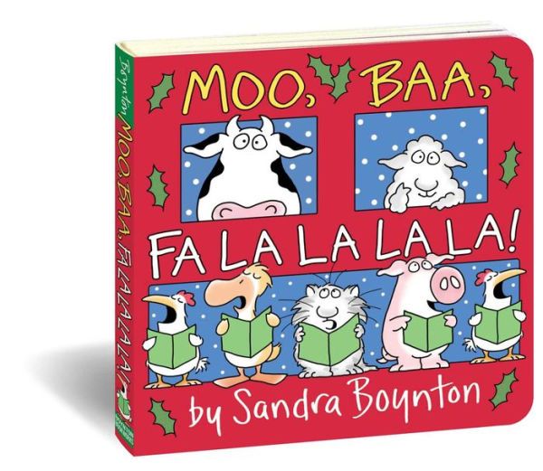 Moo, Baa, Fa La La La La Book