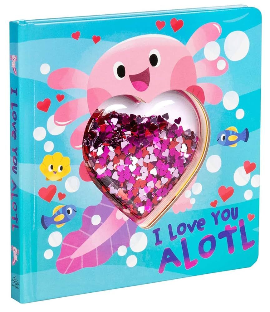 I Love You Alotl Book