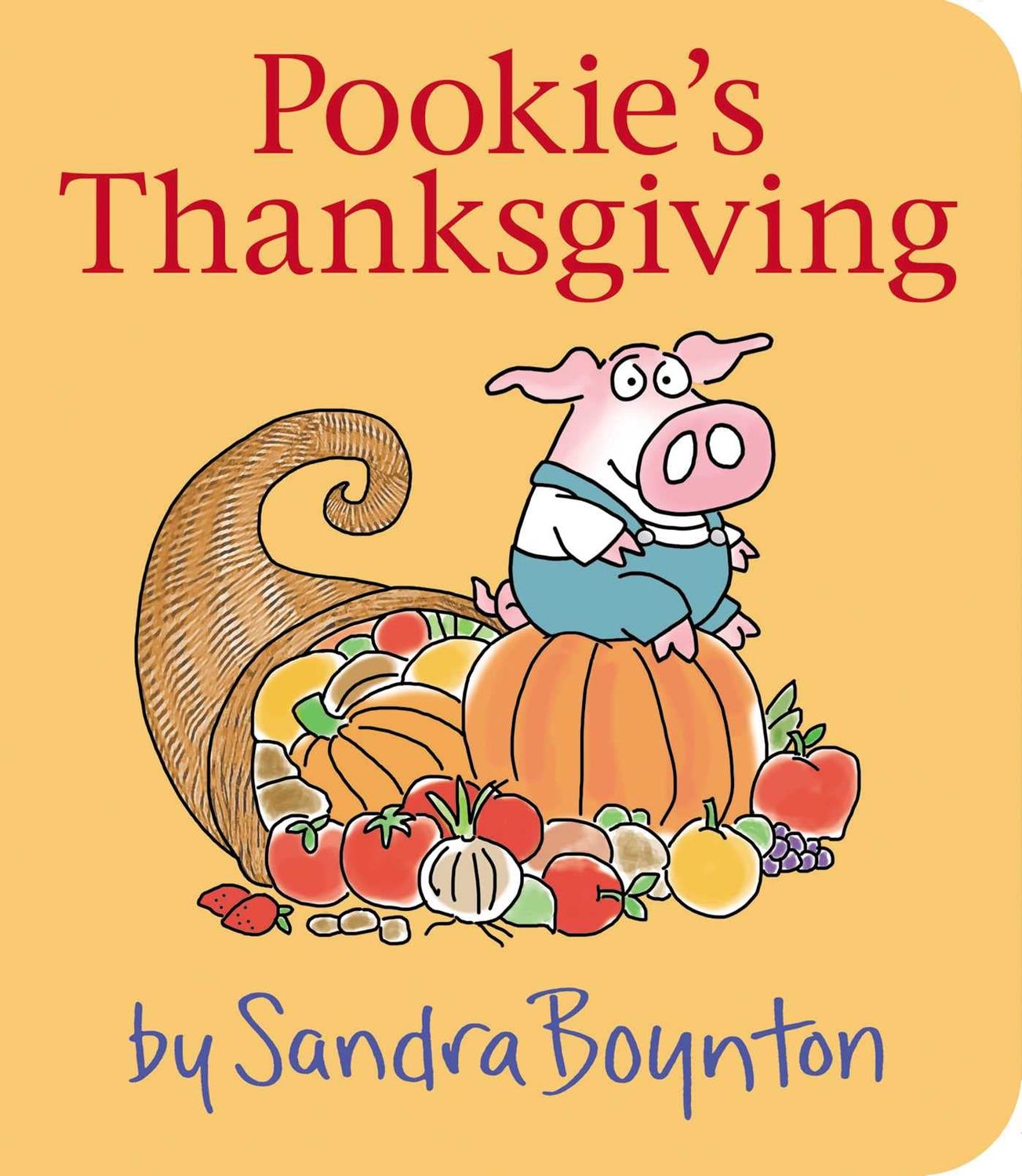 Pookie's Thanksgiving Book