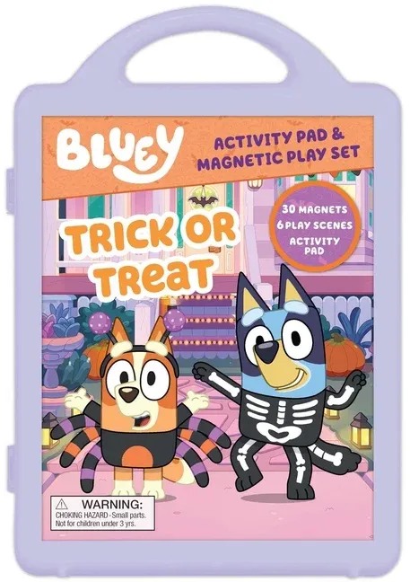 Bluey Activity Pad and Magnetic Play Set