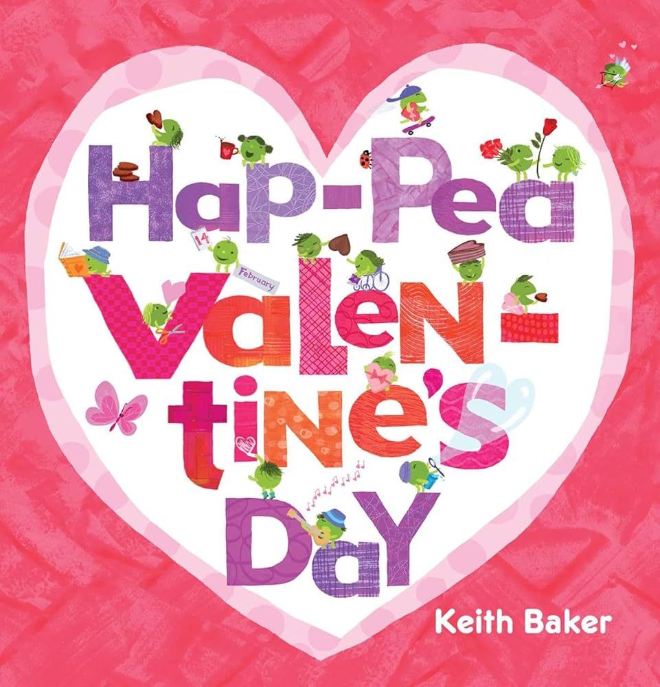 Hap-Pea Valentines Day