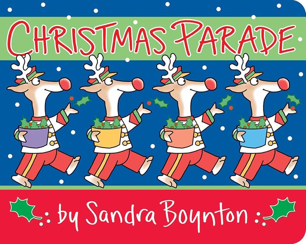 Christmas Parade Book