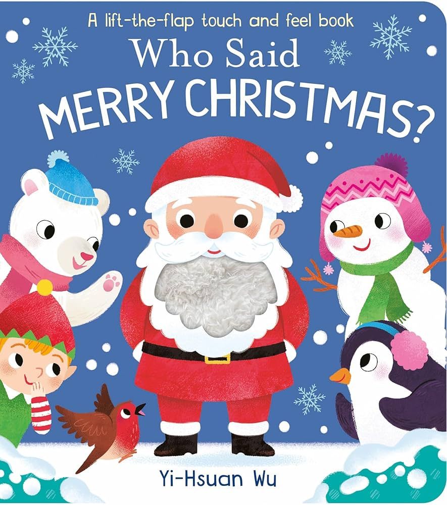 Who Said Merry Christmas Book
