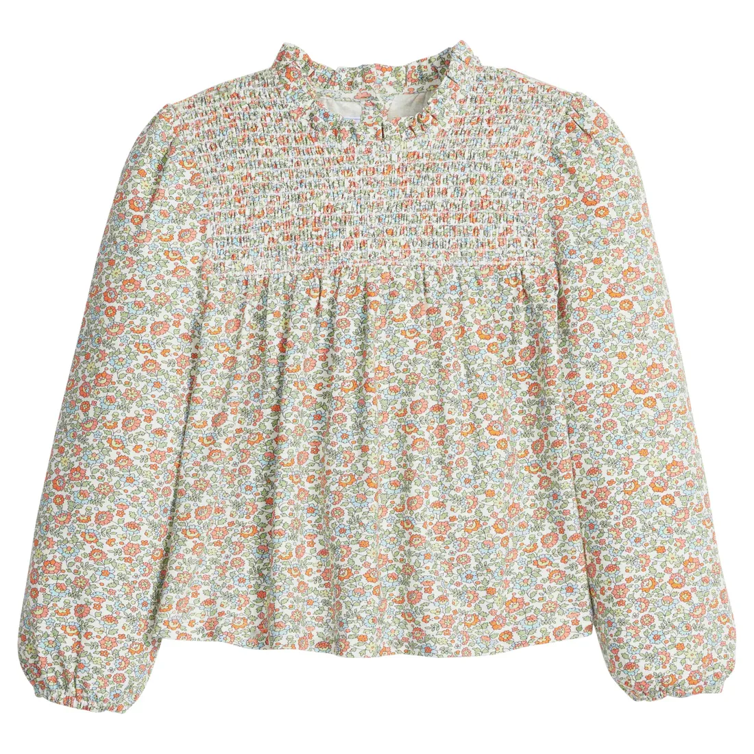 James Floral Hallie Top
