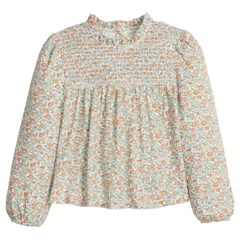 James Floral Hallie Top