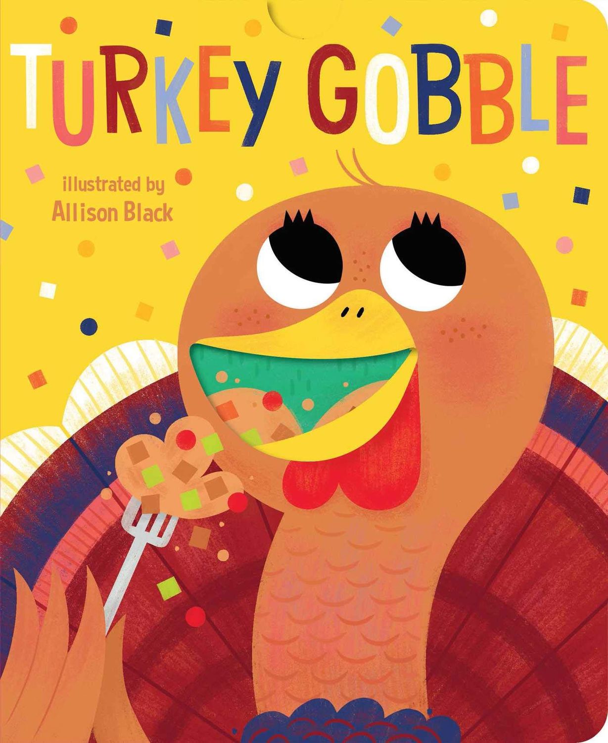 Turkey Gobble Book