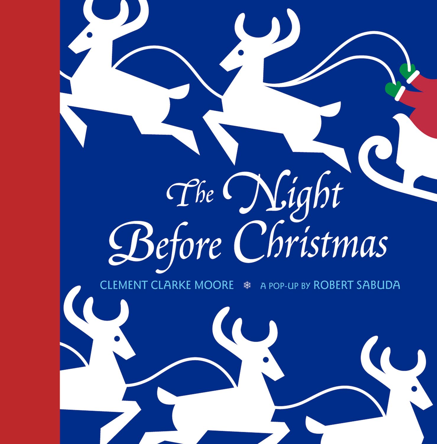 The Night Before Christmas Pop Up Book