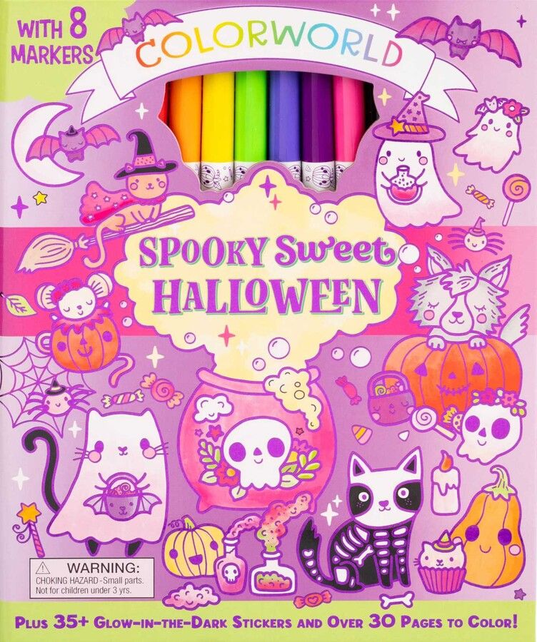Spooky Sweet Halloween Book