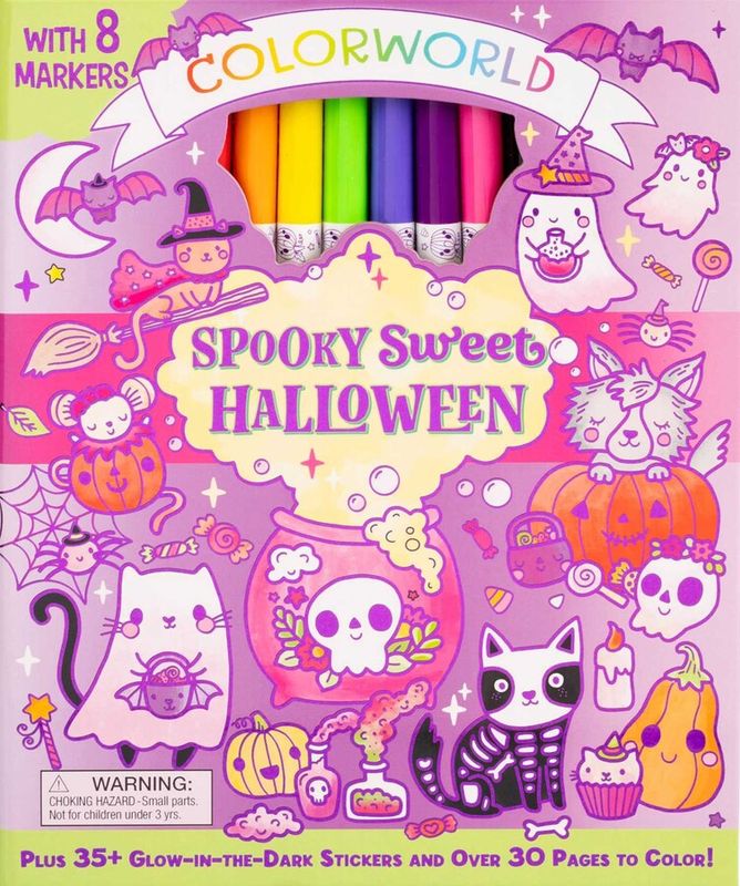 Spooky Sweet Halloween Book