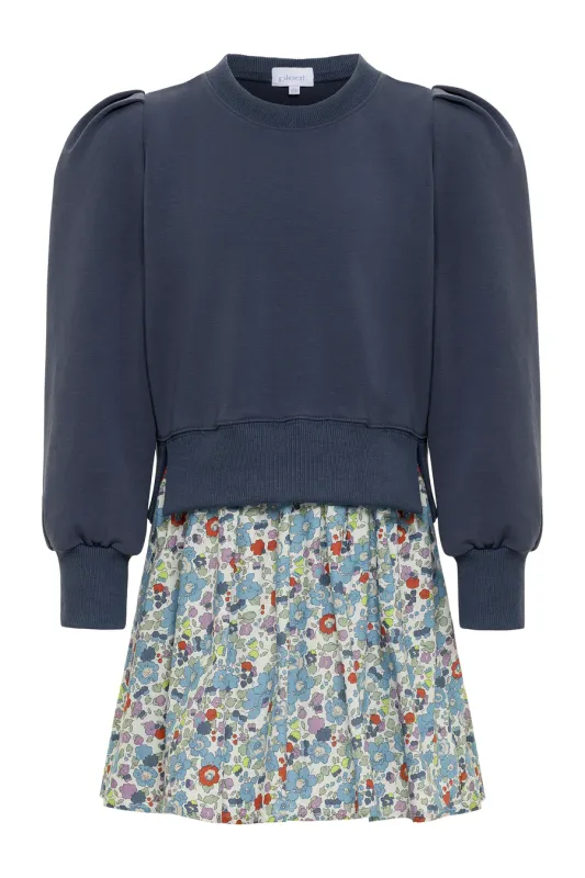 Clara Combo Dress