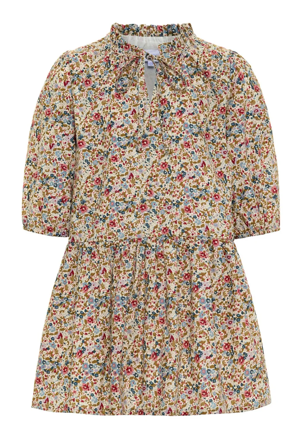 Jewel Floral Eve Dress
