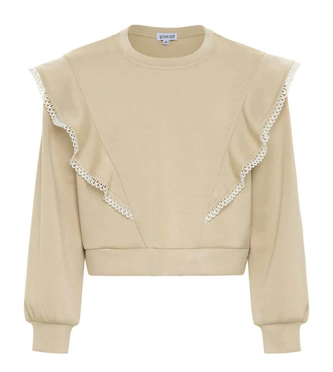 Beige Livvy Sweatshirt