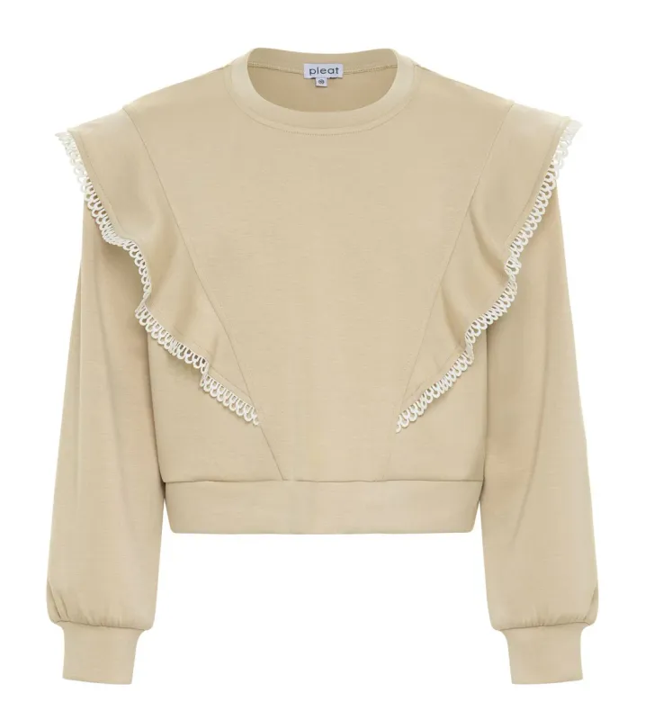 Beige Livvy Sweatshirt